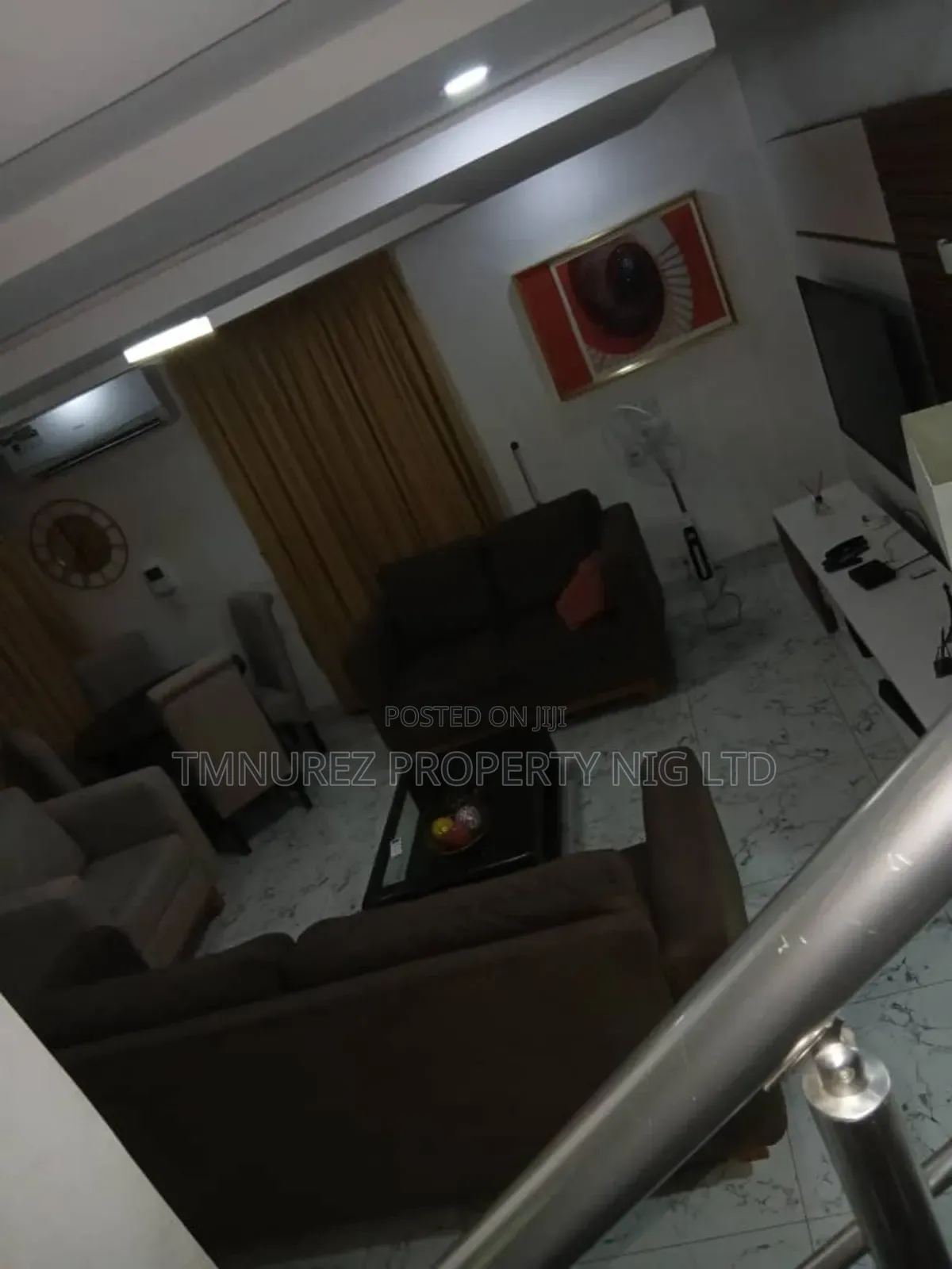 Furnished 3bdrm Duplex in Orchild Road, Chevron for rent in Chevron