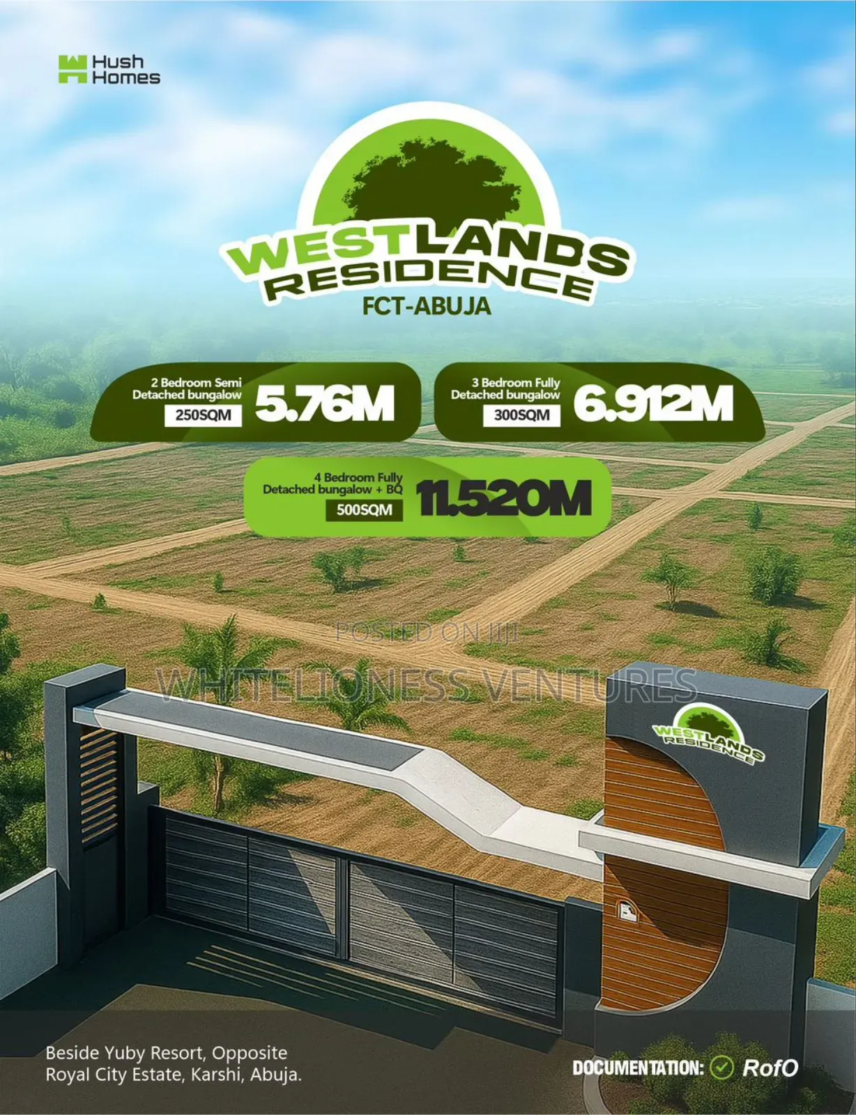Land for Sale in Abuja in Karshi