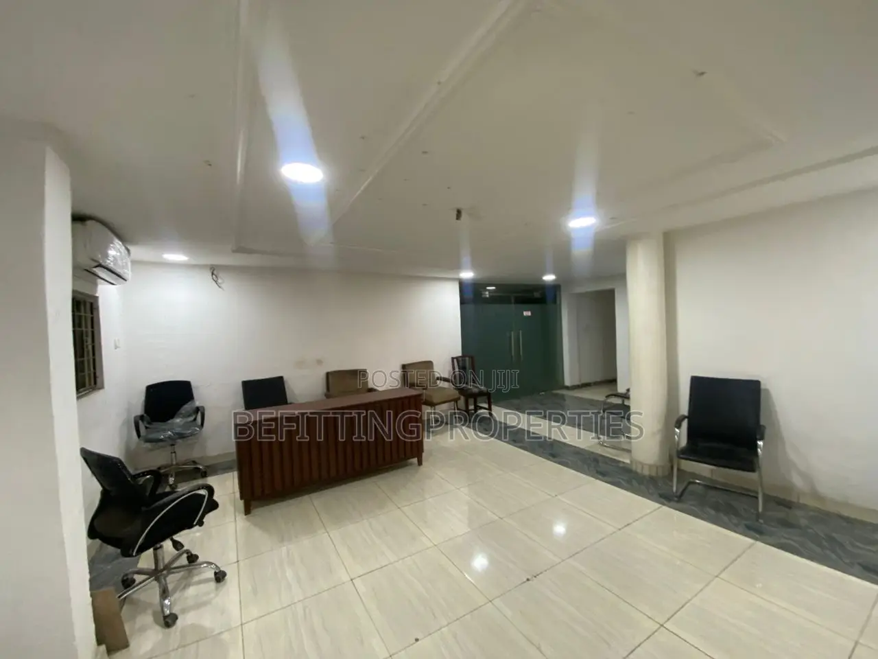 350 SQM Office Space – Ilupeju (Self-Serviced) in Ilupeju