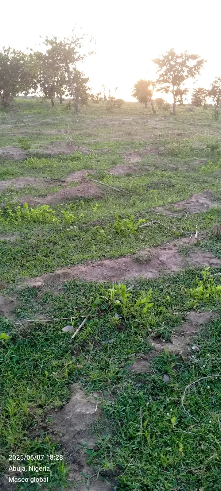 1000sqm Residential Non Estate Land for Sale in Kuje ,Abuja in Kuje