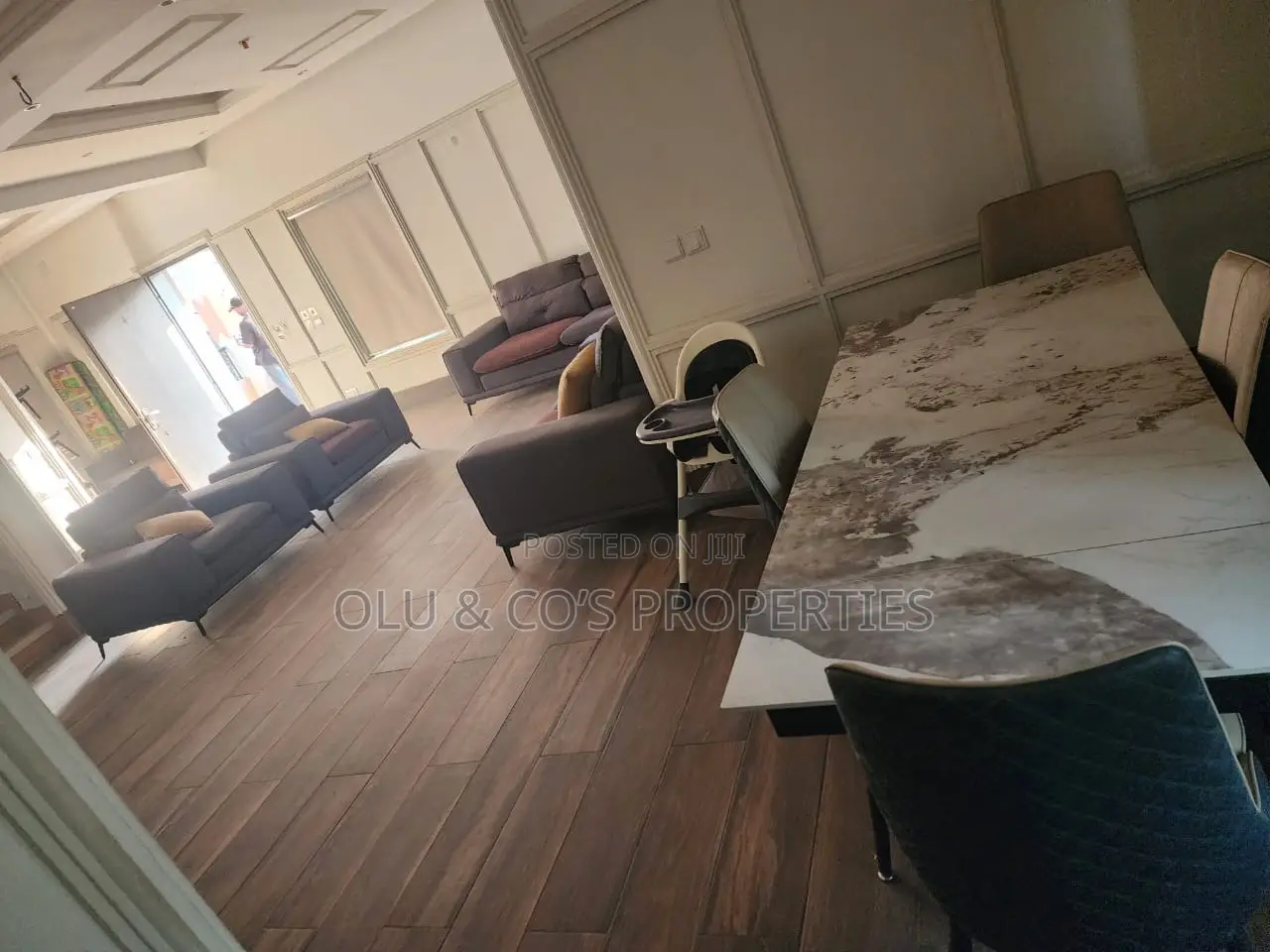 4bdrm Duplex in Gold City Estate, Lugbe District for rent in Lugbe District