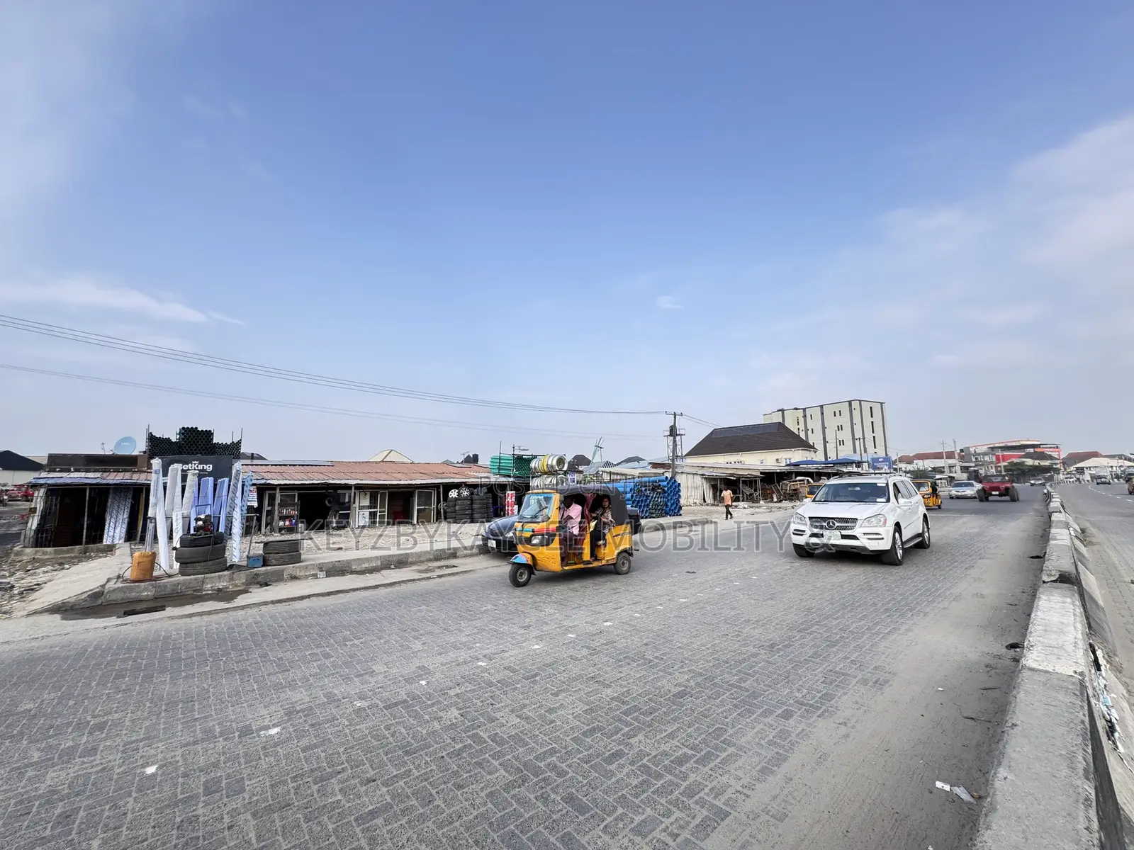 Strategic Land Acquisition Right Off the Road on Ago Palace Way in Ago Palace