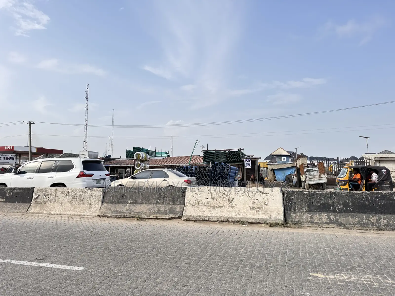 Strategic Land Acquisition Right Off the Road on Ago Palace Way in Ago Palace