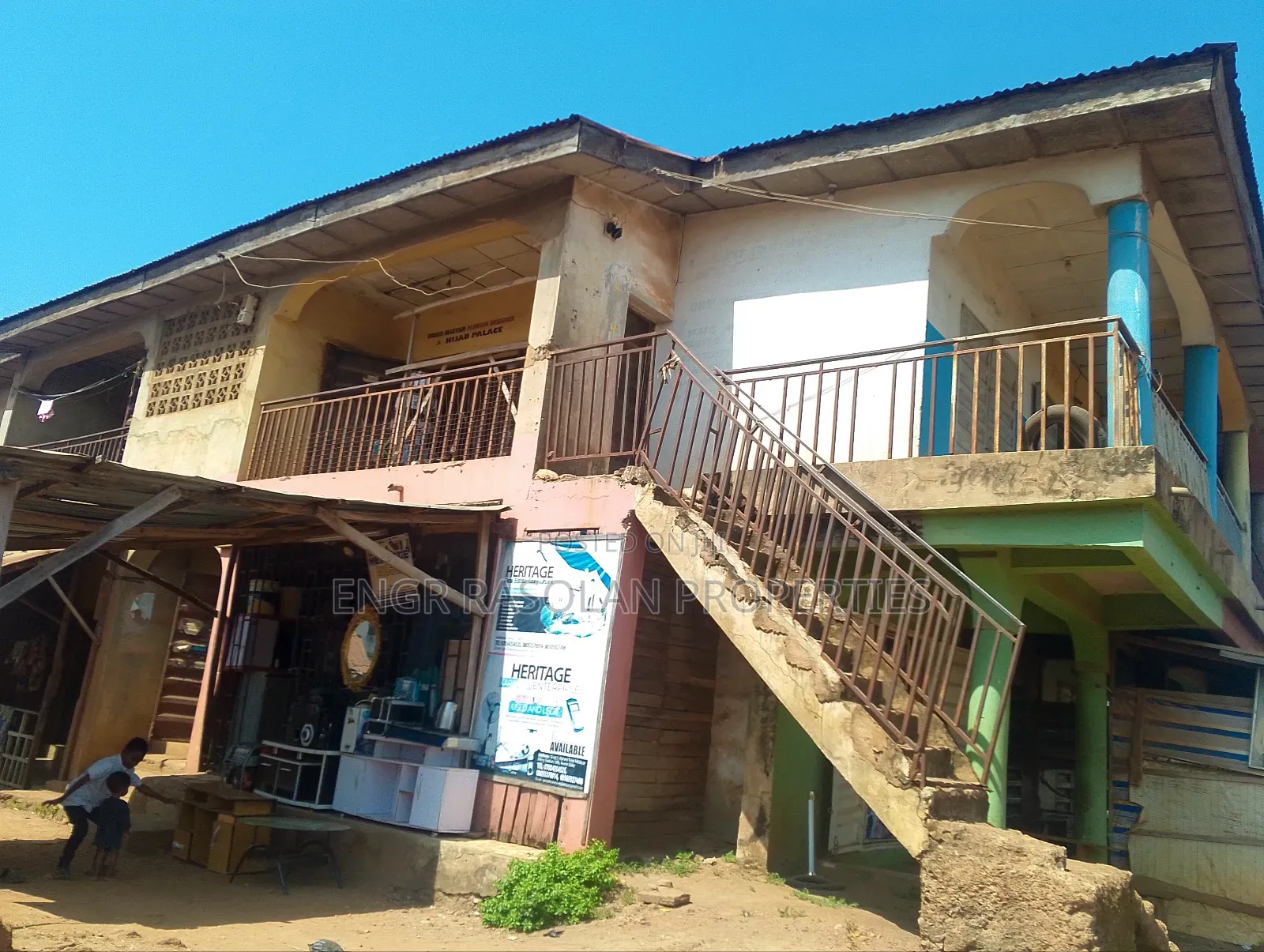 4bdrm Block of Flats in Offa for sale in Offa