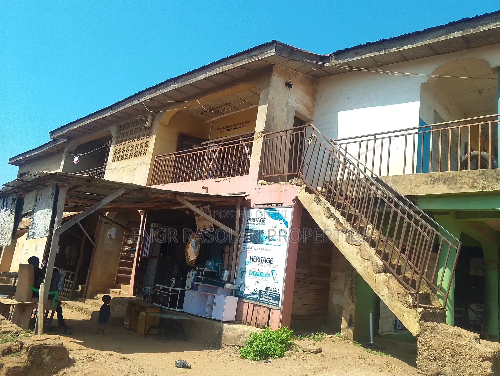 4bdrm Block of Flats in Offa for sale in Offa