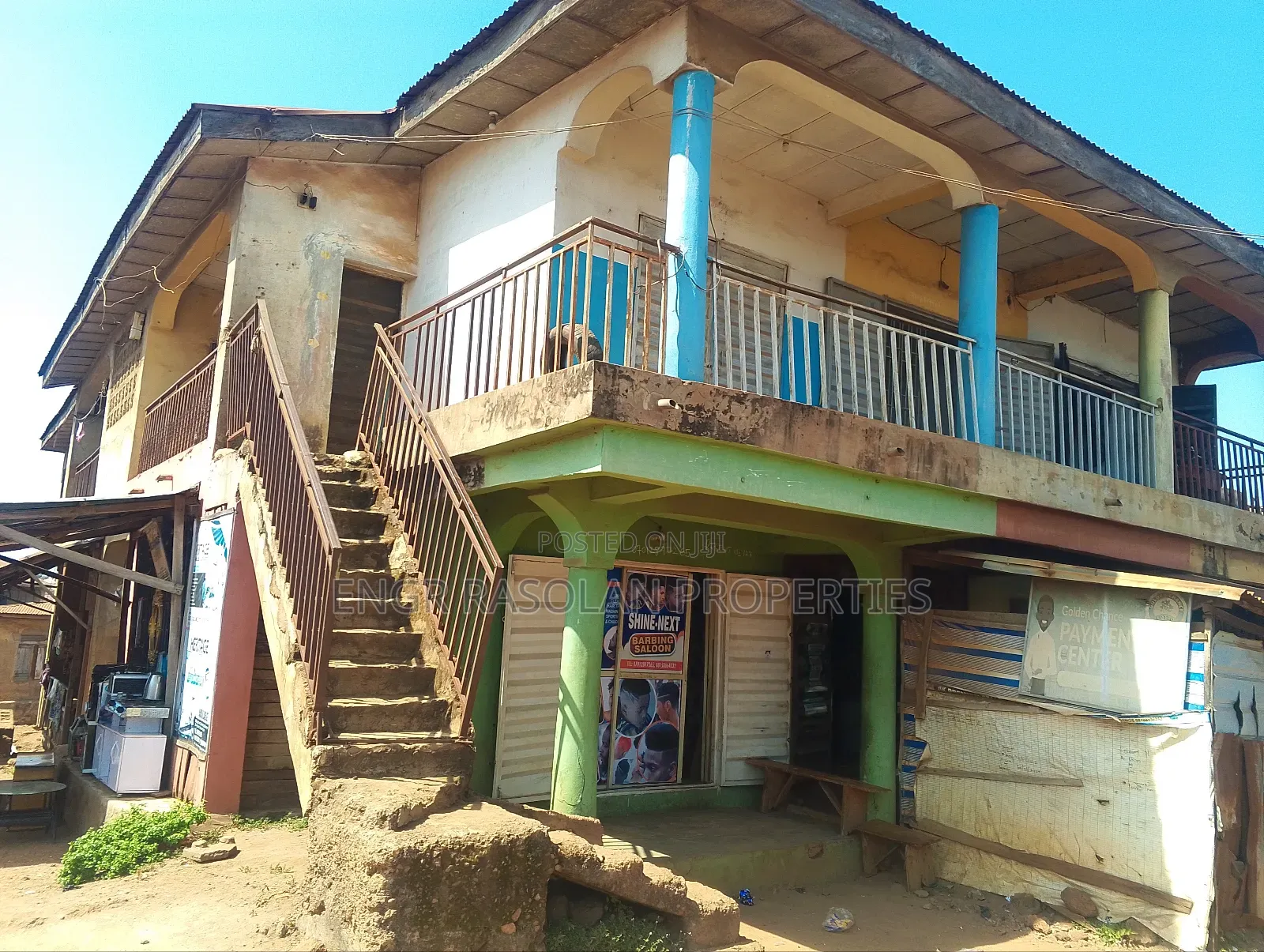 4bdrm Block of Flats in Offa for sale in Offa