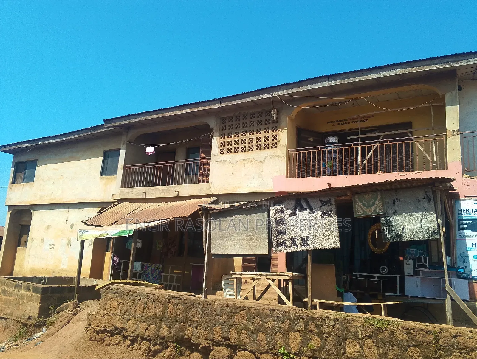 4bdrm Block of Flats in Offa for sale in Offa