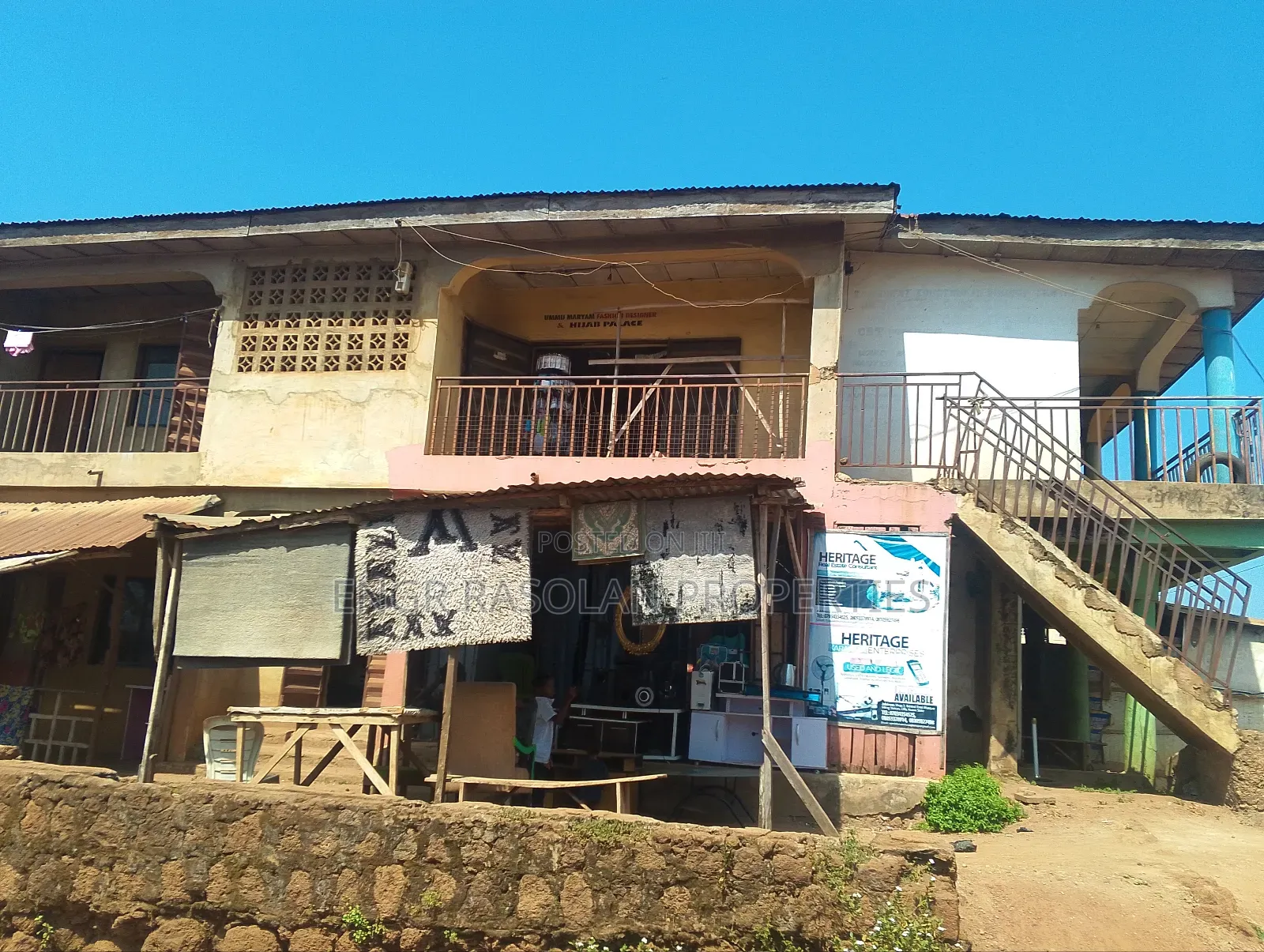 4bdrm Block of Flats in Offa for sale in Offa