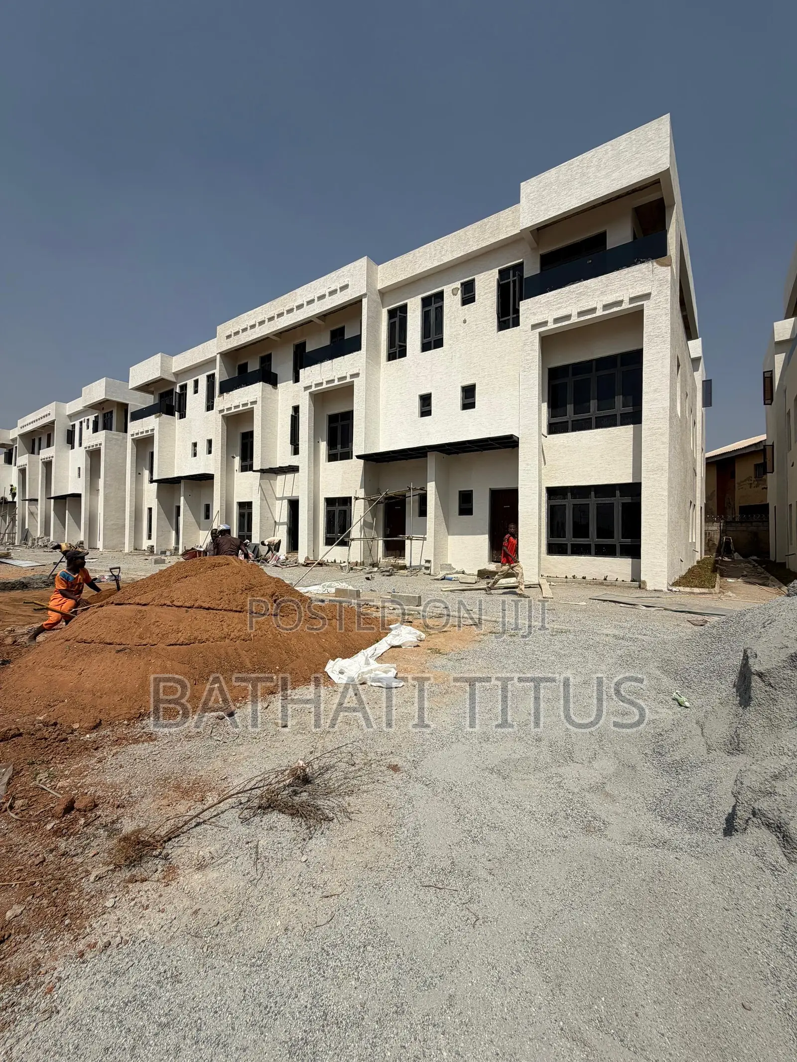 4bdrm Duplex in Idu Industrial for sale in Idu Industrial