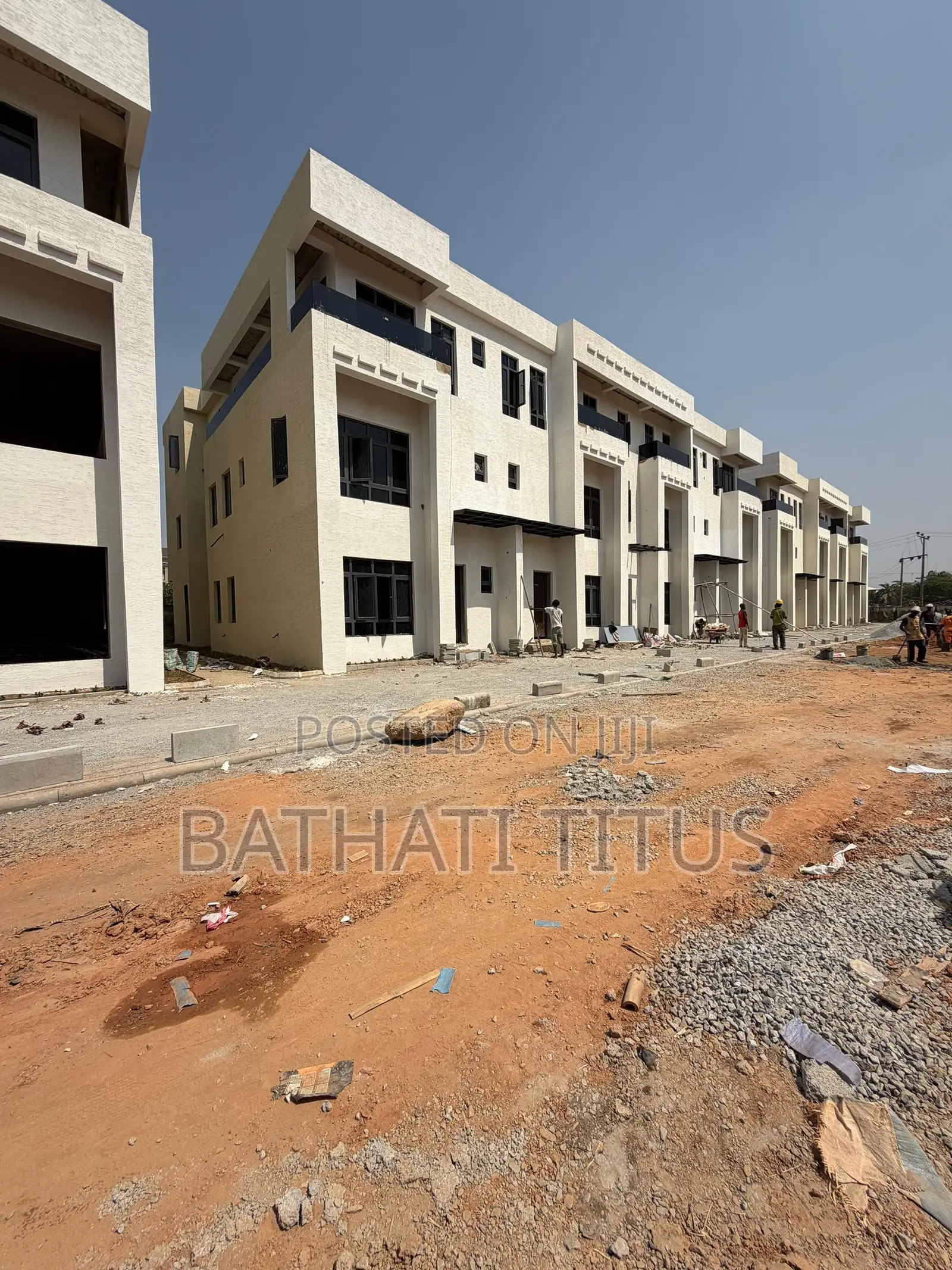 4bdrm Duplex in Idu Industrial for sale in Idu Industrial