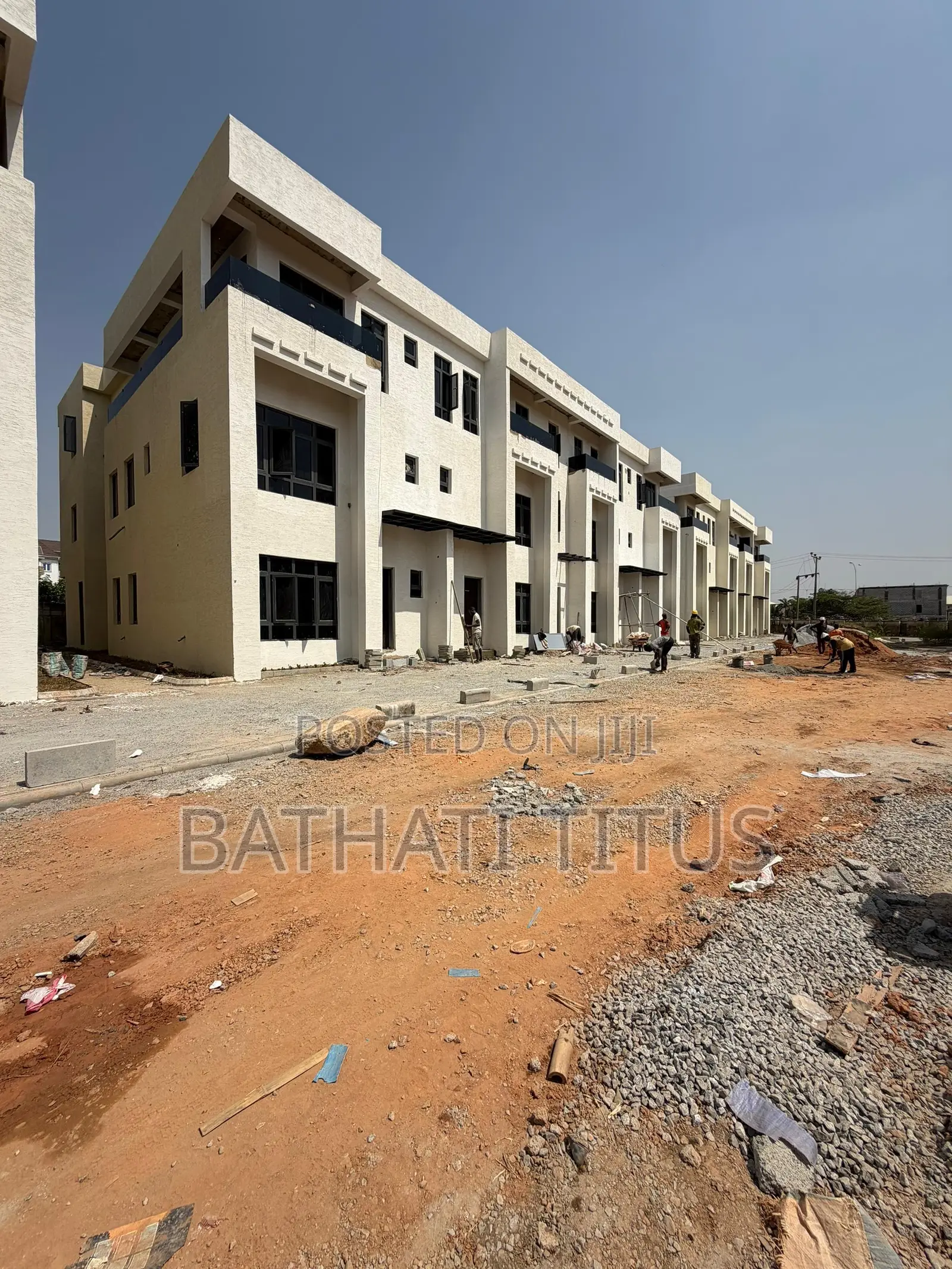 4bdrm Duplex in Idu Industrial for sale in Idu Industrial