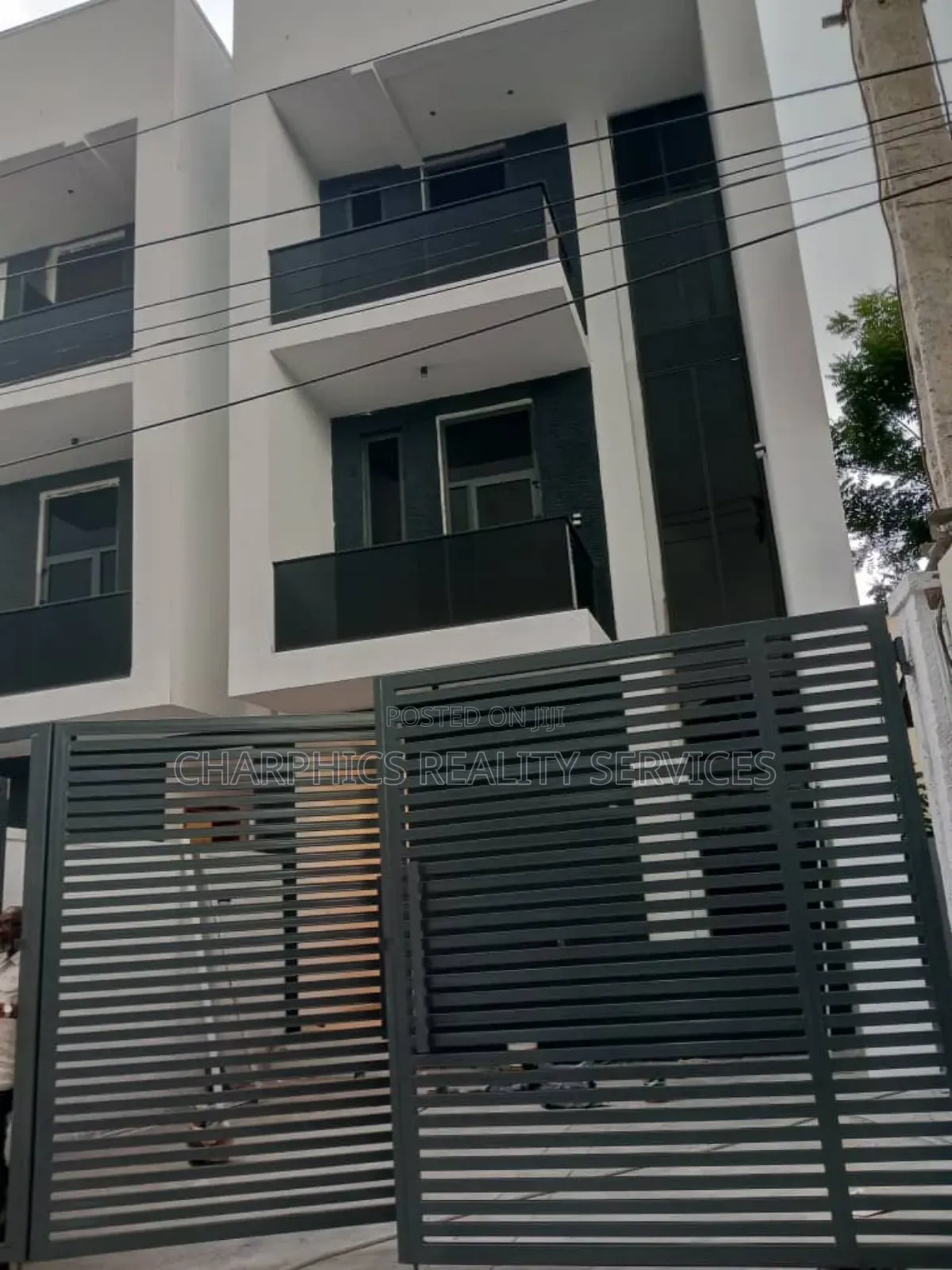 4bdrm Duplex in Adeniyi Jones for rent in Adeniyi Jones