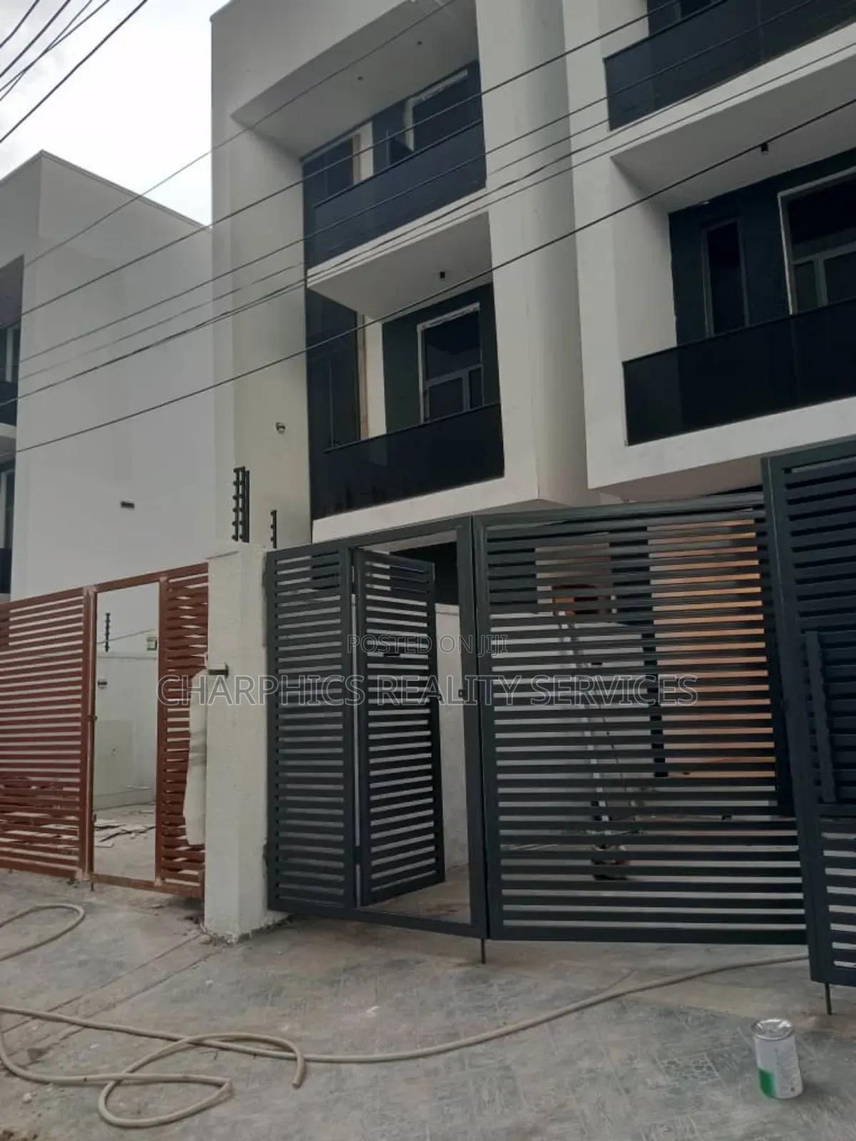 4bdrm Duplex in Adeniyi Jones for rent in Adeniyi Jones