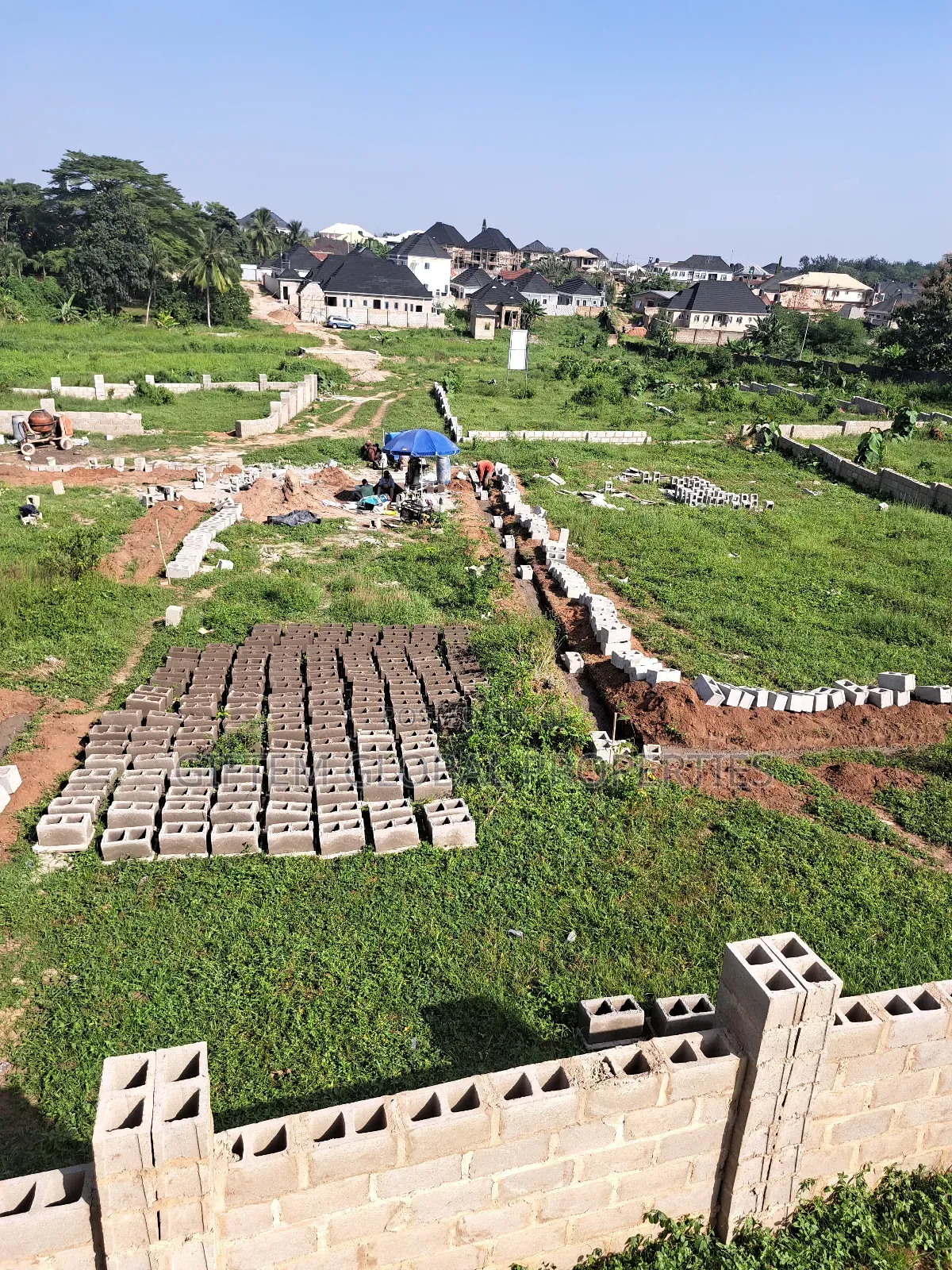 Giftem Sunset Estate Idi-Ishin Jericho Ibadan in Ibadan
