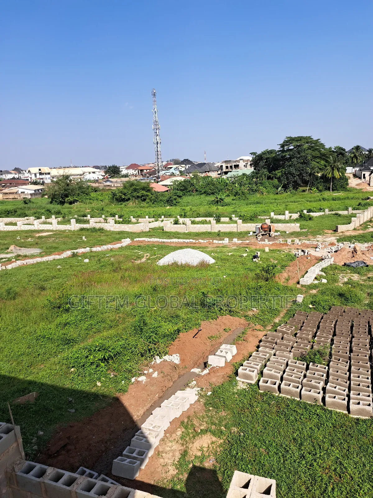 Giftem Sunset Estate Idi-Ishin Jericho Ibadan in Ibadan