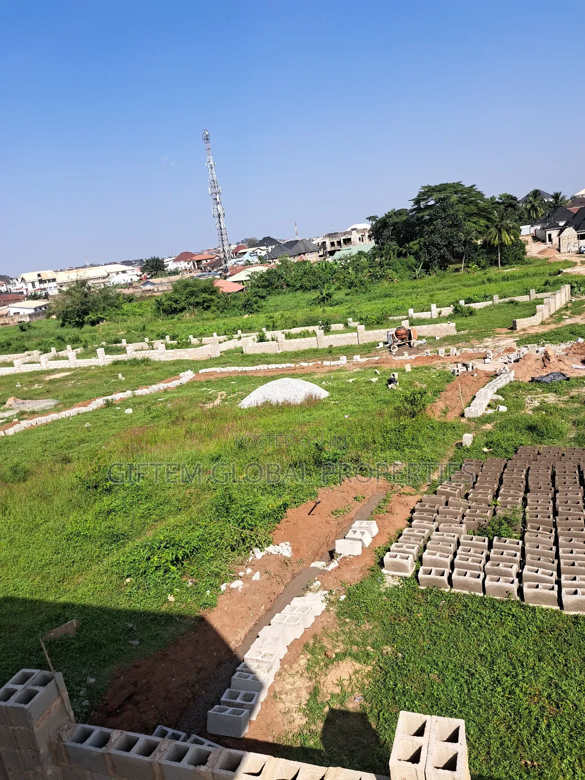 Giftem Sunset Estate Idi-Ishin Jericho Ibadan in Ibadan