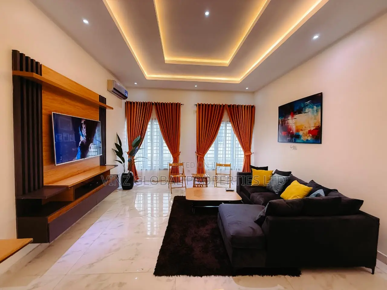 Newly Furnished 2 Bedroom (Self-Compound) With Excellent Facilities in Lekki
