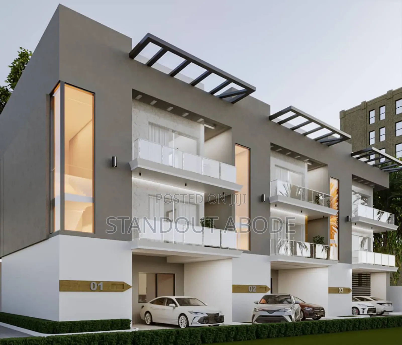 4bdrm Duplex in Life Camp for sale in Life Camp