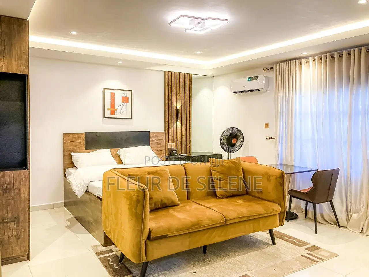 Furnished Studio Apartment in Ademola Adetokunbo for rent in Ademola Adetokunbo