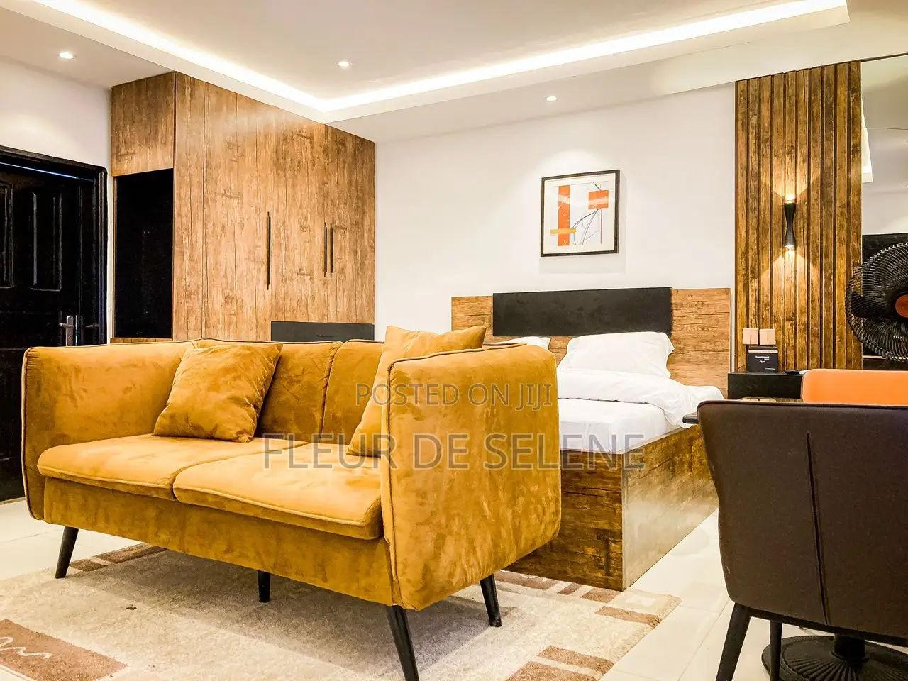 Furnished Studio Apartment in Ademola Adetokunbo for rent in Ademola Adetokunbo