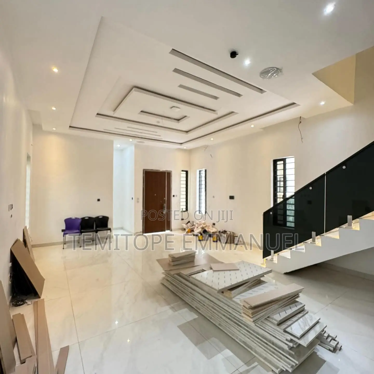 Furnished 5bdrm Duplex in Ikeja Gra for sale in Ikeja GRA