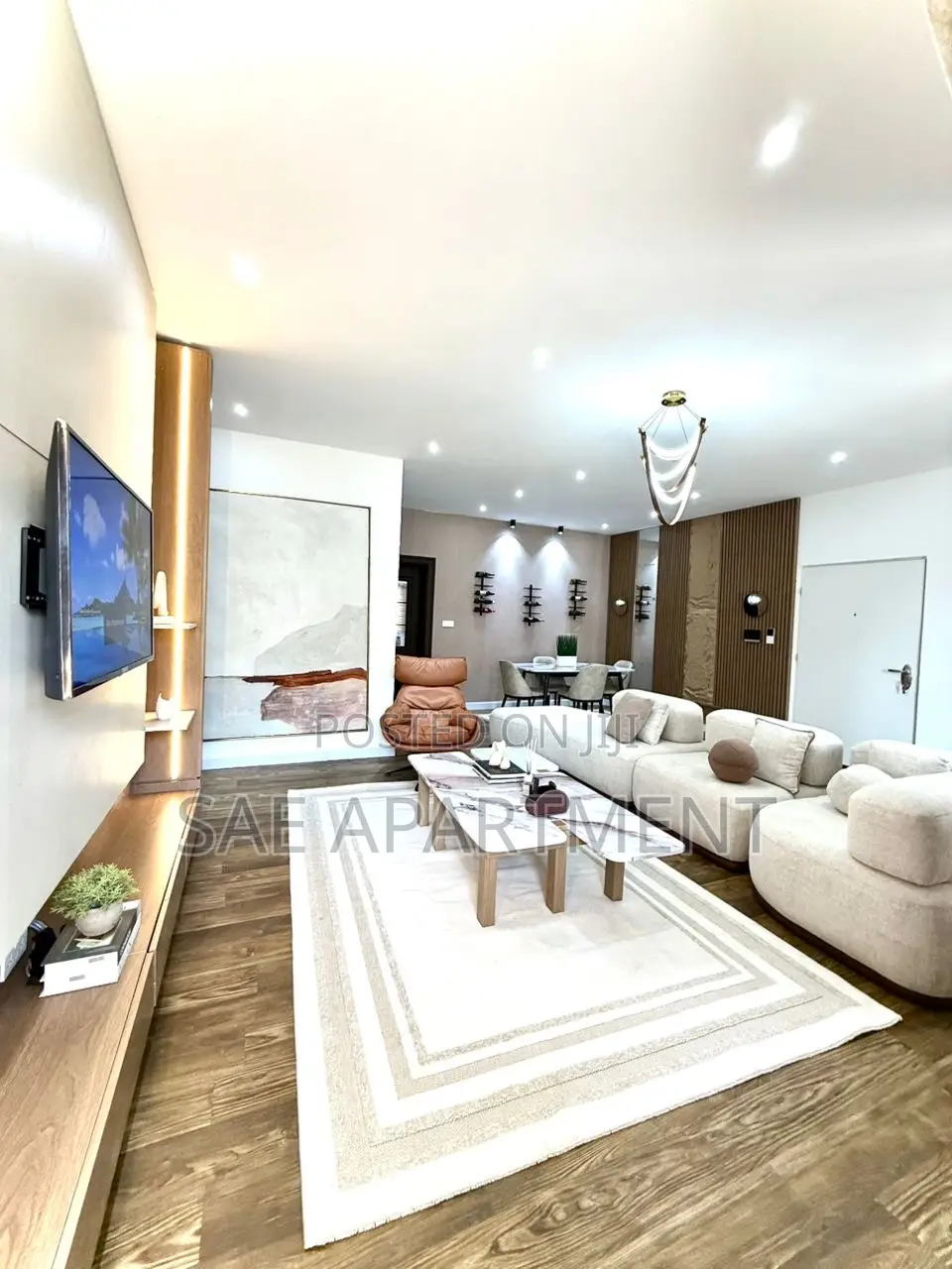 A 3-Bed Haven in the Heart of Jabi in Jabi
