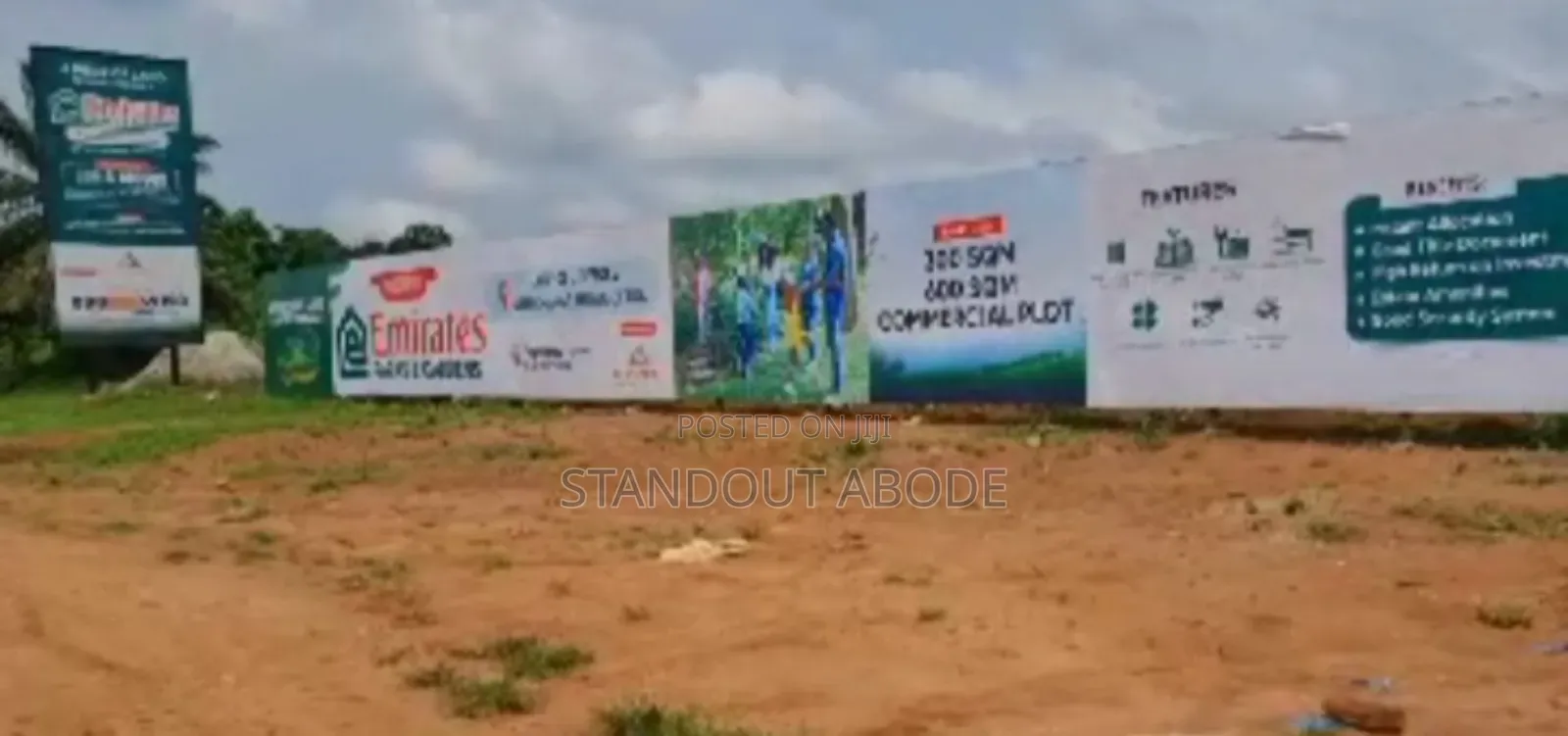 Buy Land in Emirate Park and Garden Redefined in Obafemi-Owode