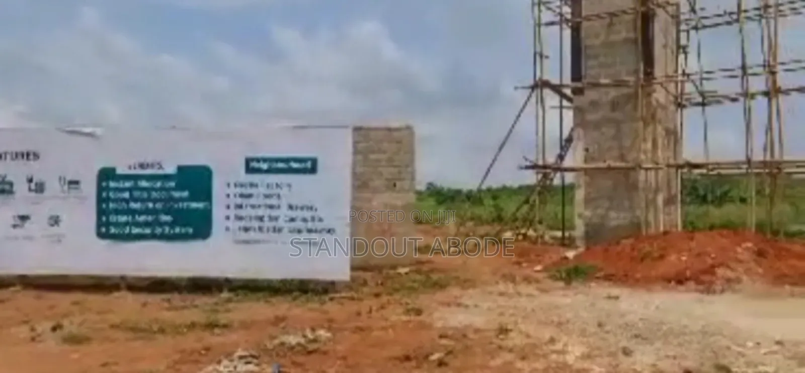 Buy Land in Emirate Park and Garden Redefined in Obafemi-Owode