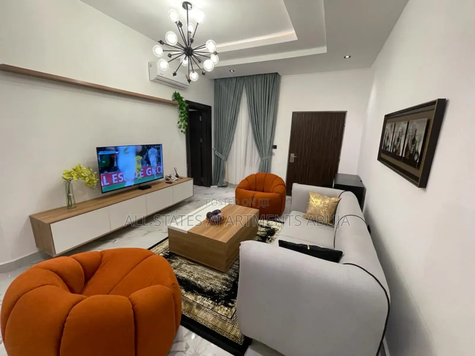 Furnished 2bdrm Block of Flats in Fo1, Kubwa for rent in Kubwa