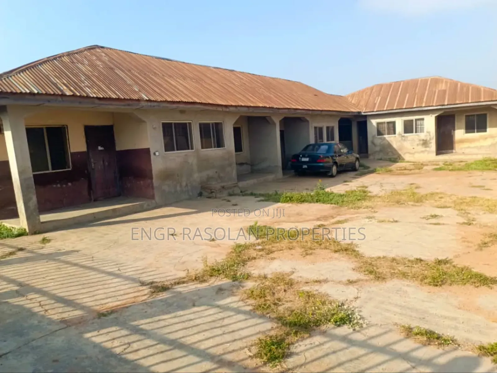Furnished 4bdrm Block of Flats in Sango, Irepodun-Kwara for sale in Irepodun-Kwara