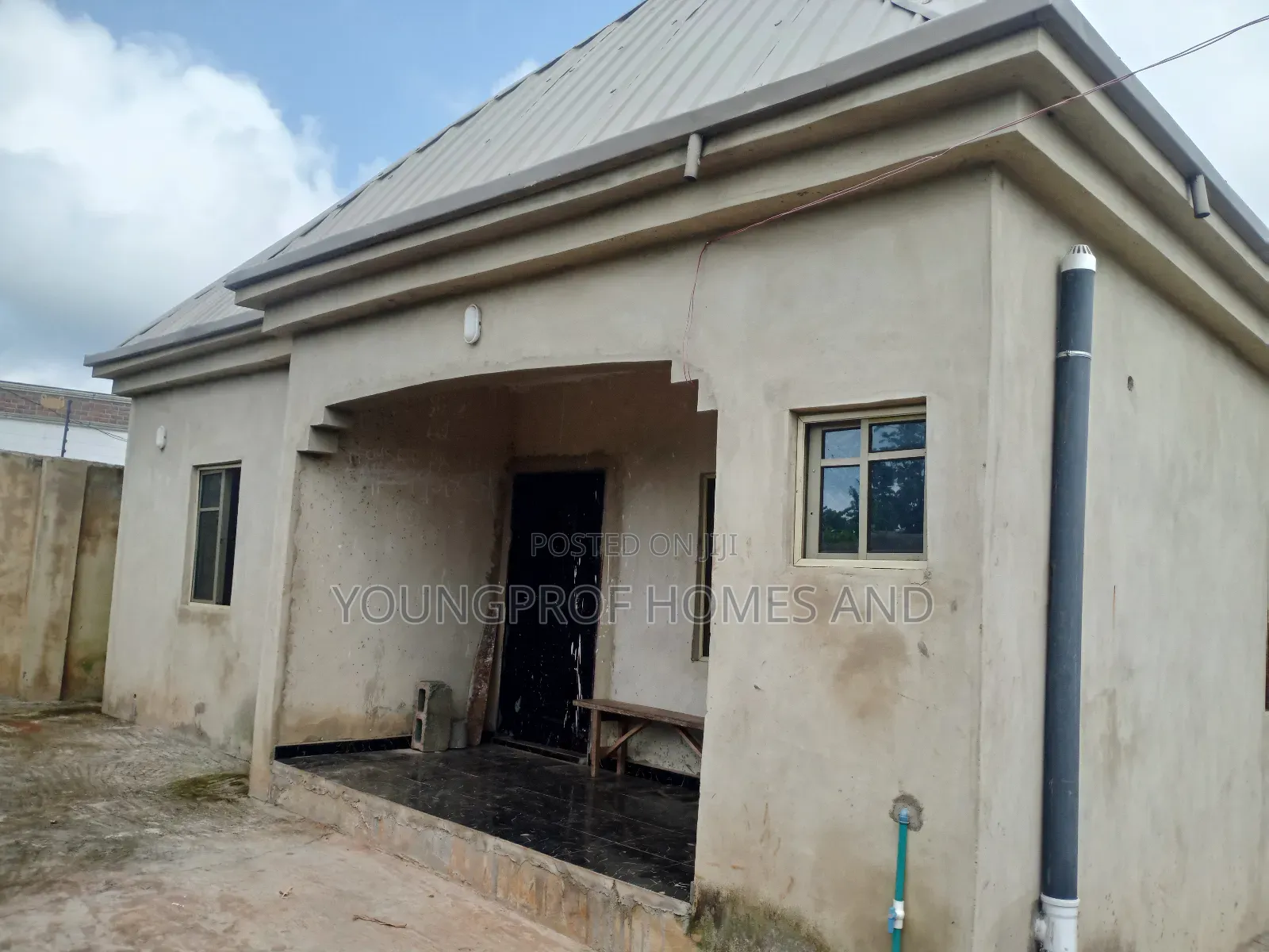 Furnished 2bdrm House in Agbogun Ogun State, Ado-Odo/Ota for rent in Ado-Odo/Ota
