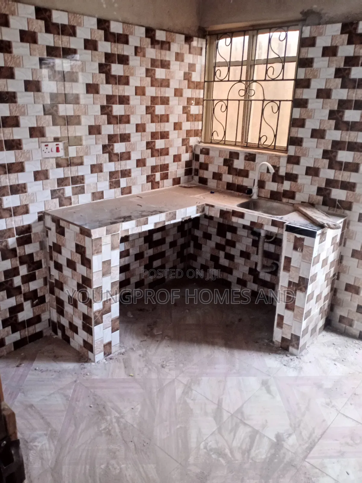 Furnished 2bdrm House in Agbogun Ogun State, Ado-Odo/Ota for rent in Ado-Odo/Ota
