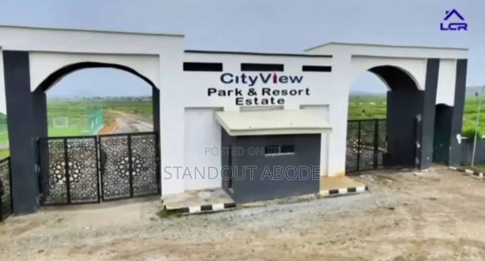 Own a Well Layout Plot, Buy Land at City View Park Resort Abuja in Idu