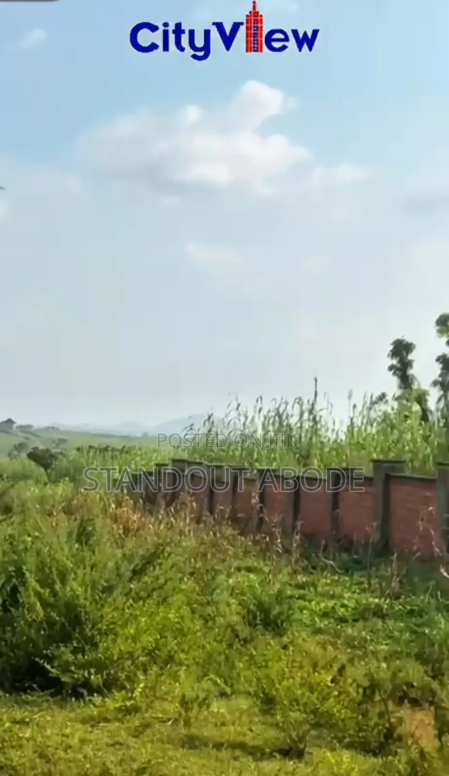 Own a Well Layout Plot, Buy Land at City View Park Resort Abuja in Idu