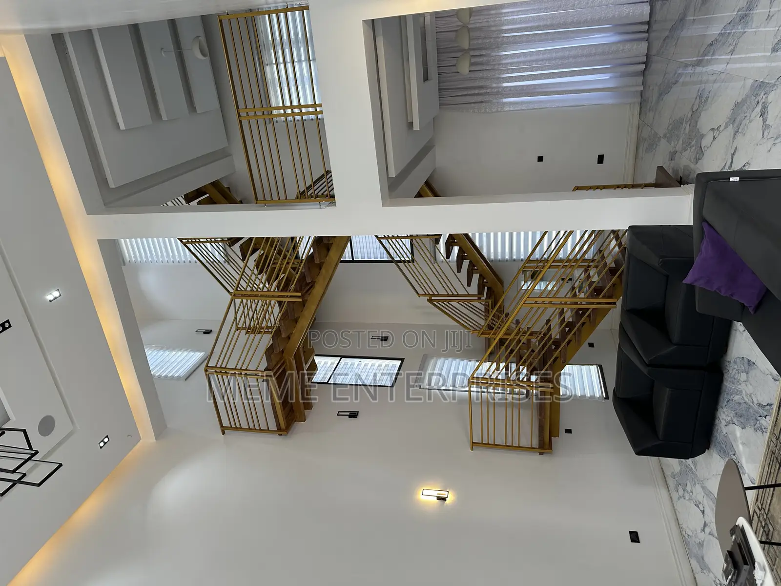 Furnished 4bdrm Duplex in Post Housing Army, Idu for sale in Idu