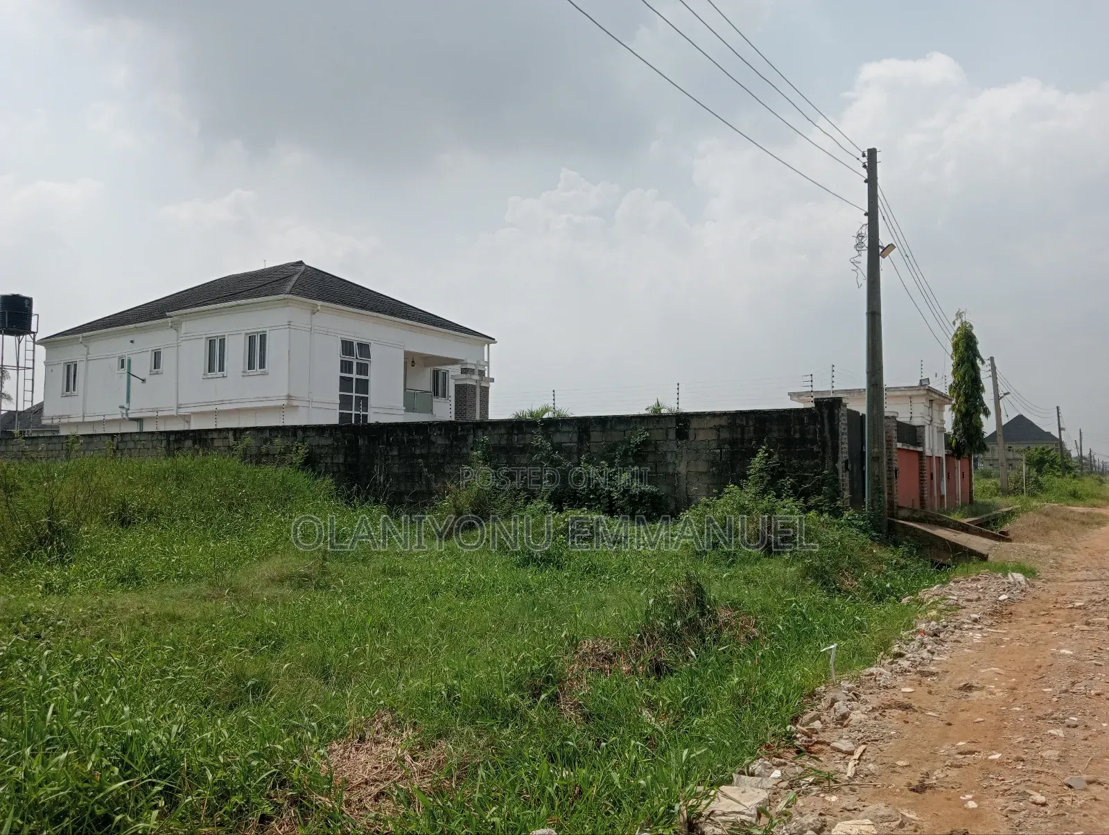 A Full Plot of Land in Isheri North Estate in Isheri North