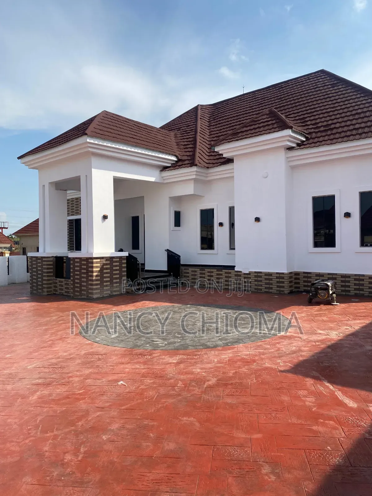 Furnished 4bdrm Bungalow in Almond Garden Estate, Enugu for sale in Enugu