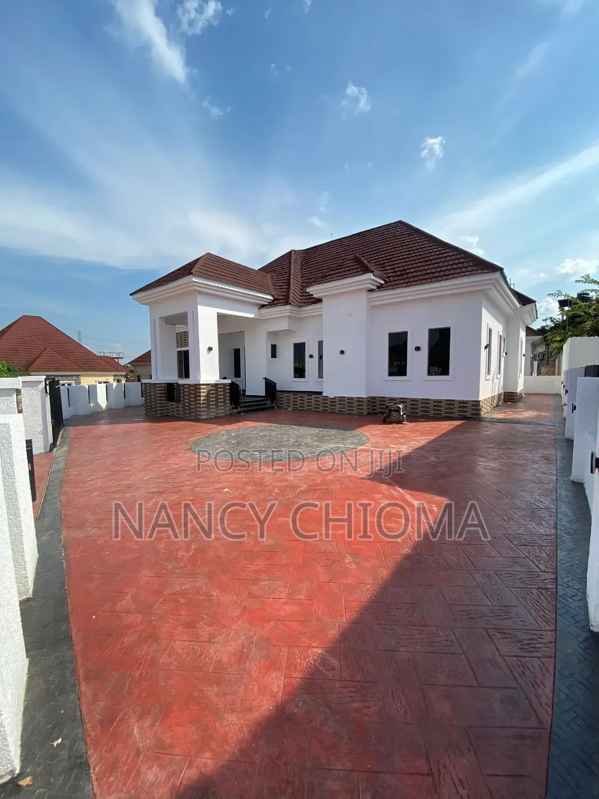 Furnished 4bdrm Bungalow in Almond Garden Estate, Enugu for sale in Enugu