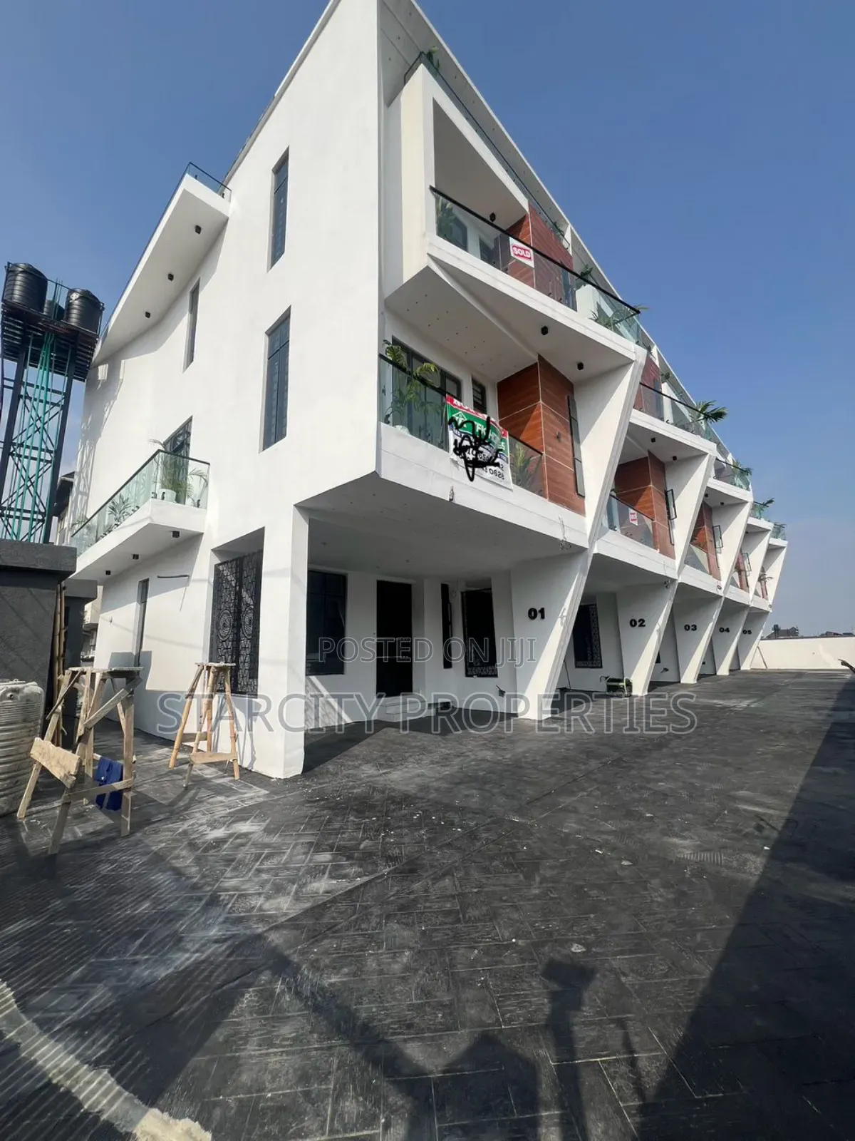 Furnished 4bdrm Townhouse/Terrace in Secured Estate, Ikate for sale in Ikate