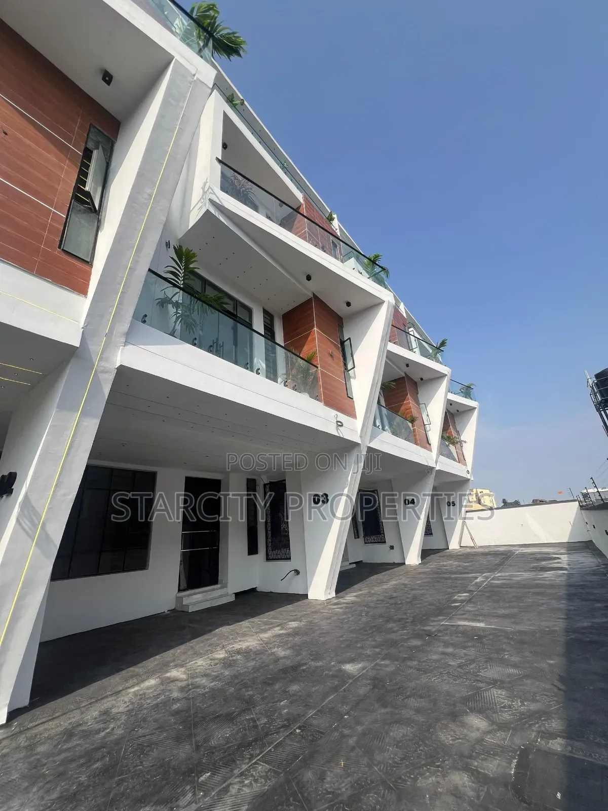 Furnished 4bdrm Townhouse/Terrace in Secured Estate, Ikate for sale in Ikate