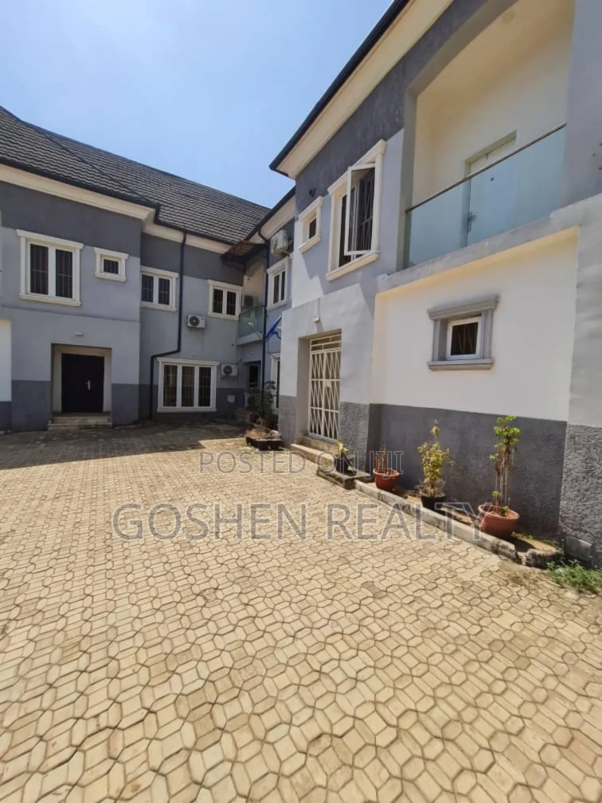 Furnished 4bdrm Duplex in Jahi for rent in Jahi
