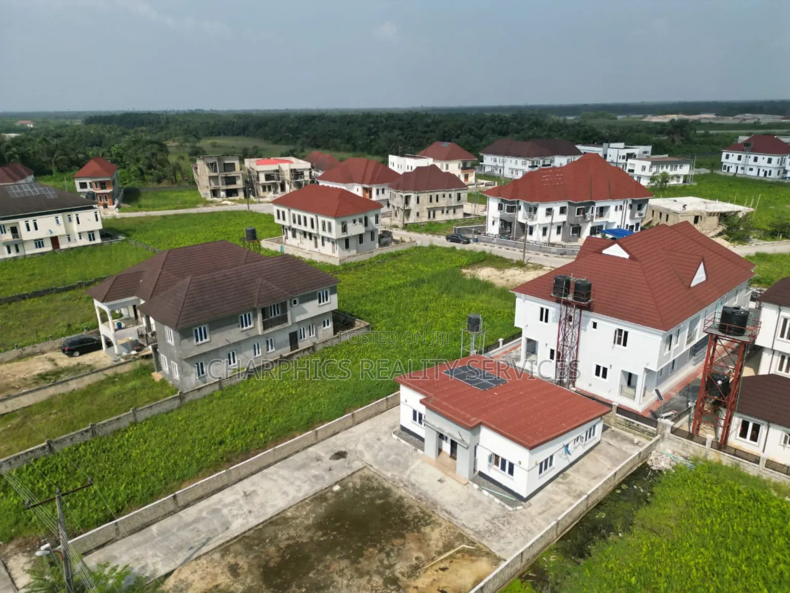 Plots Of Land In Well Developed Estate At Sangotedo, Lekki* in Sangotedo
