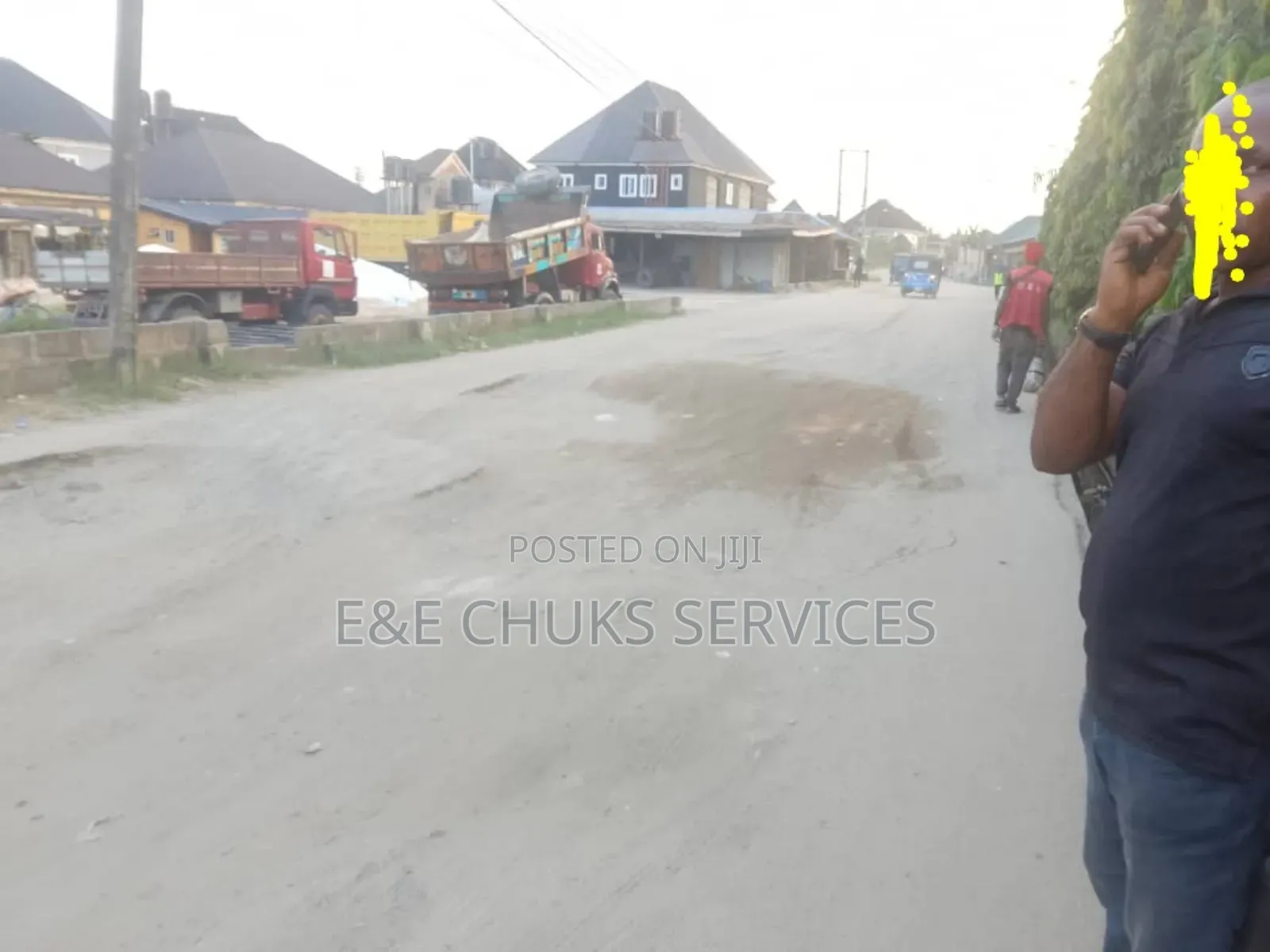 Four and Half Plots of Lands With a Bungalow for Sale in Obio-Akpor