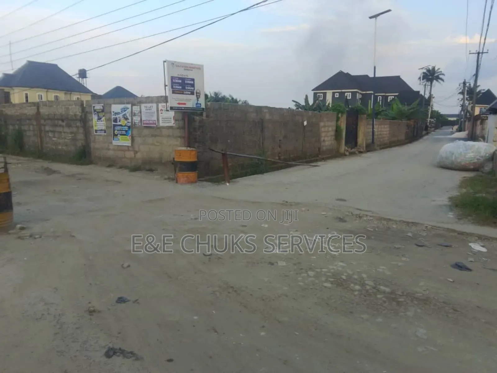 Four and Half Plots of Lands With a Bungalow for Sale in Obio-Akpor