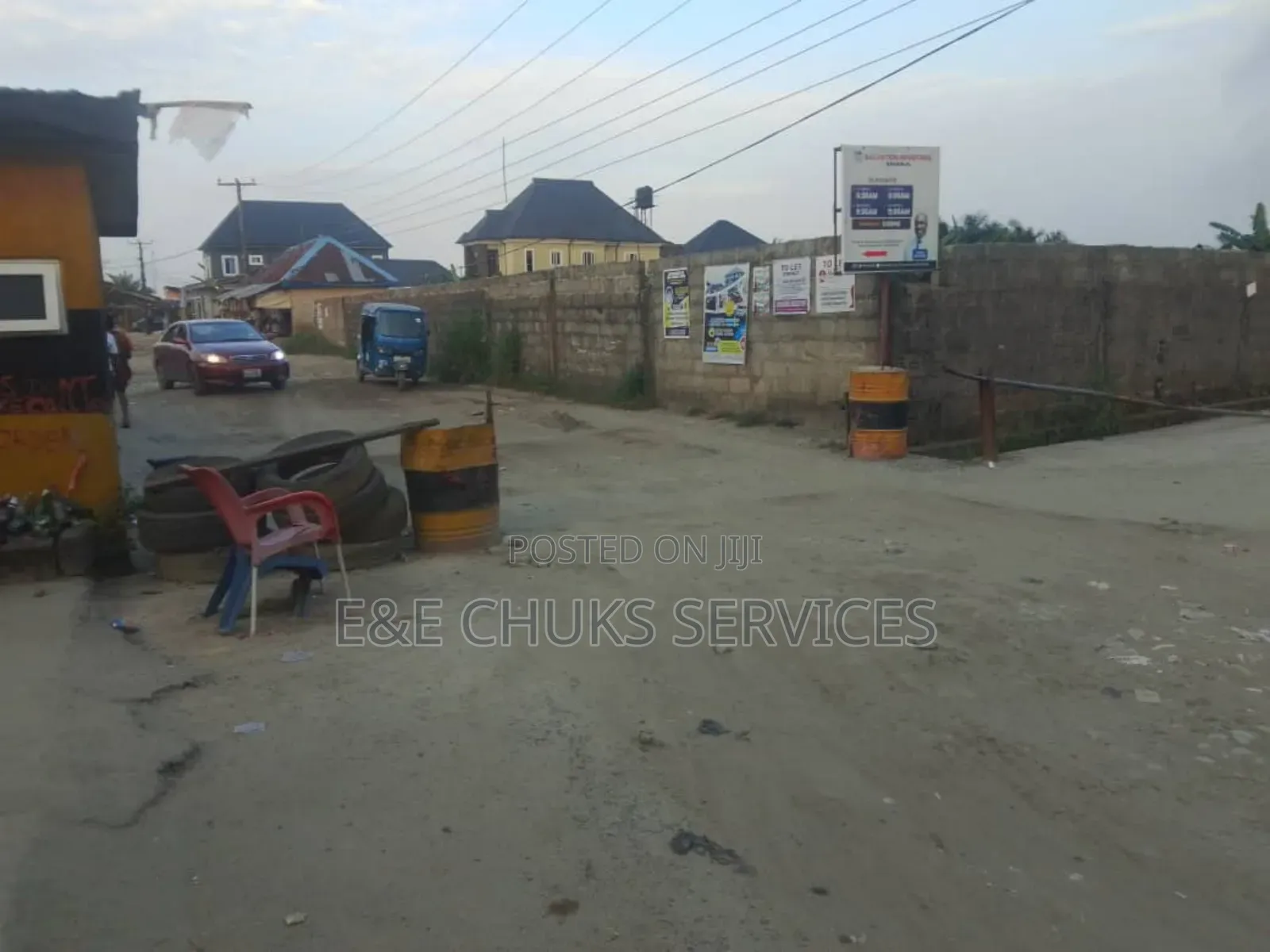 Four and Half Plots of Lands With a Bungalow for Sale in Obio-Akpor