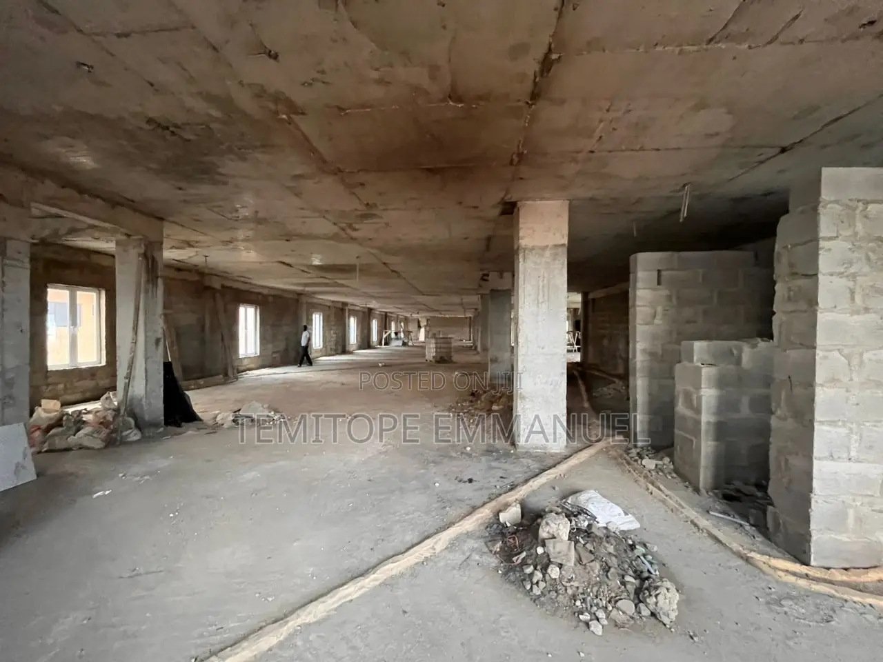 Newly Built and Serviced Open Office Space in Alausa