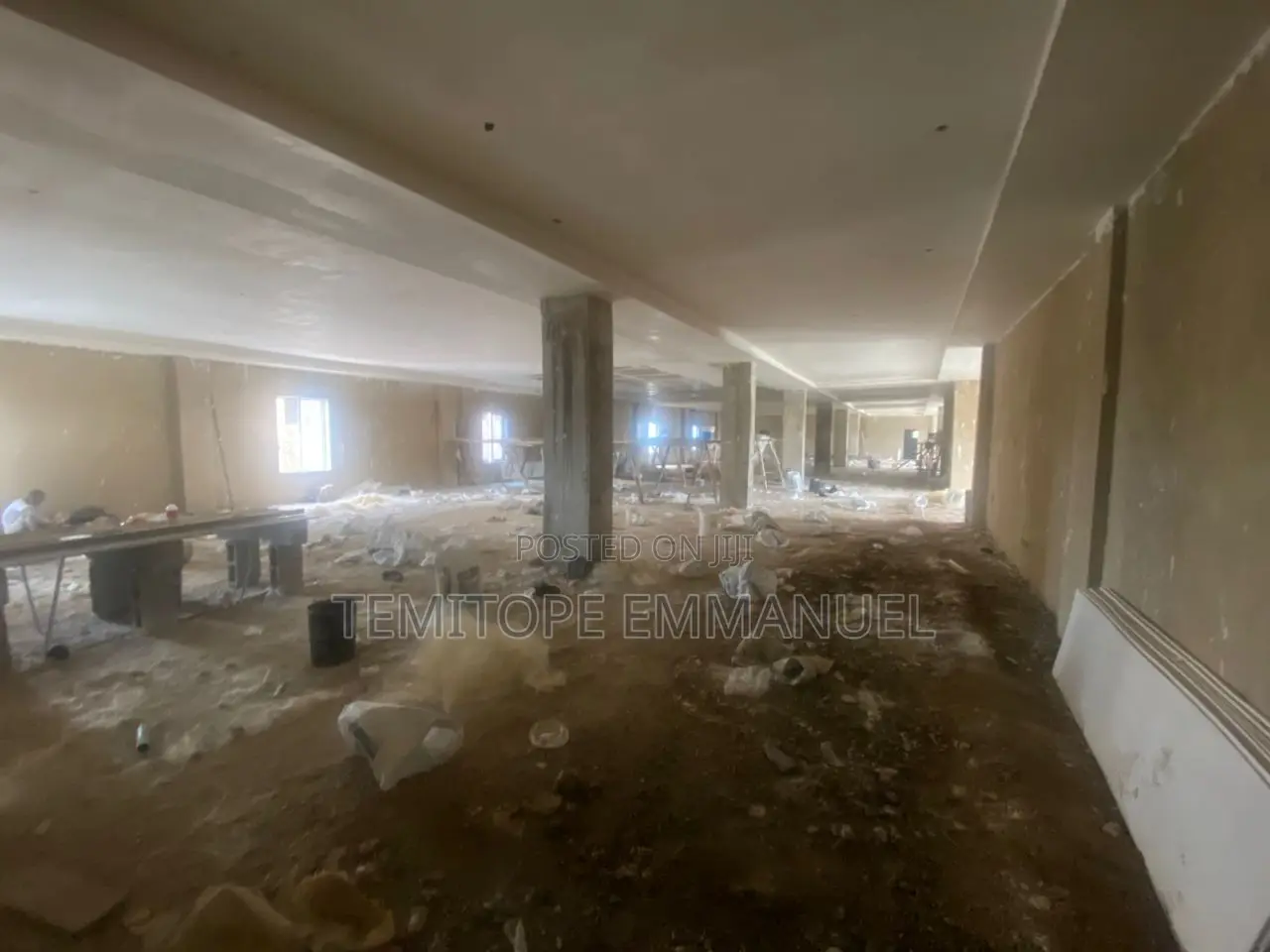 Newly Built and Serviced Open Office Space in Alausa
