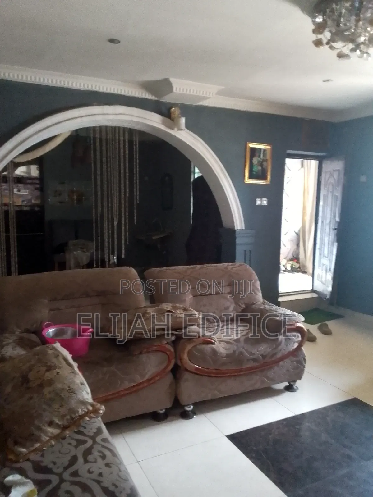 Furnished 5bdrm Bungalow in Omitoro, Ijede / Ikorodu for sale in Ijede / Ikorodu