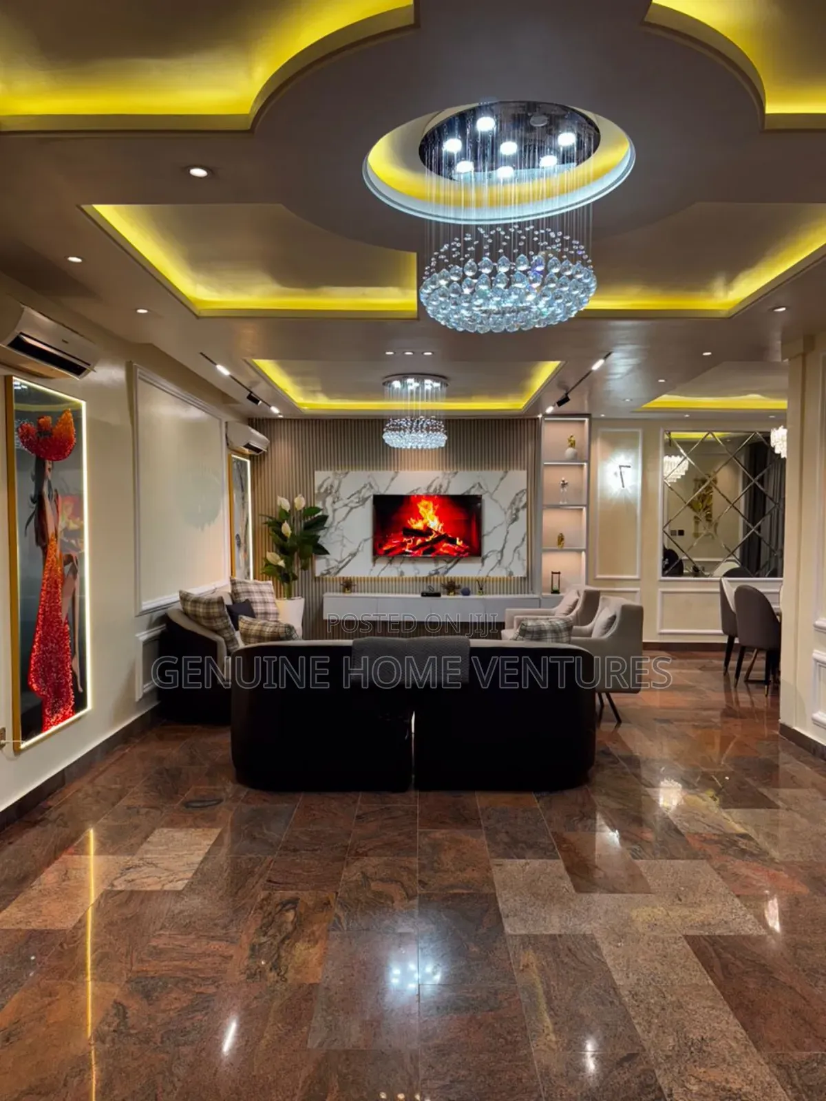 3 Bed Smart Shortlet in Banana Island in Banana Island