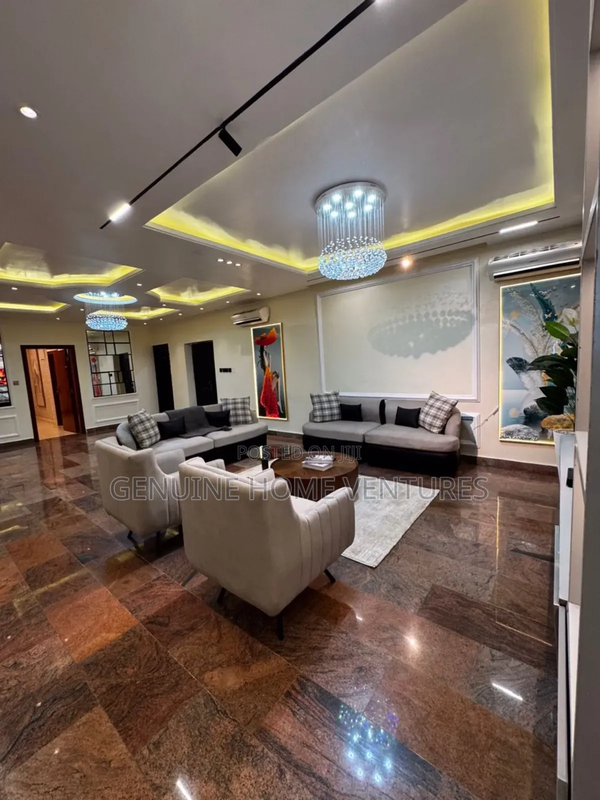 3 Bed Smart Shortlet in Banana Island in Banana Island